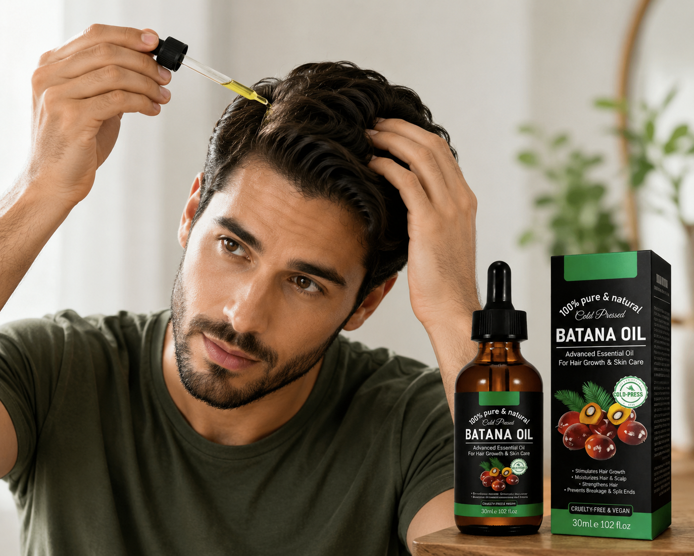 ACEITE DE BATANA - FORMULA MEJORADA 100% NATURAL